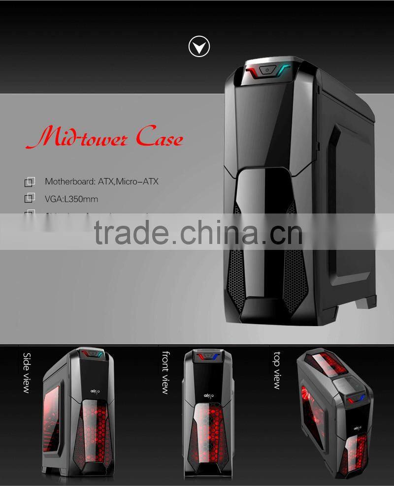 aigo-Prometheus2 water cooled DIY Split-type Gaming Computer Case