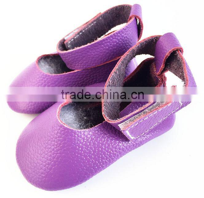 2016 new spring shoes manufacturers selling kids toddlers leather baby dance shoes
