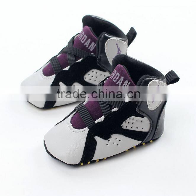 Hot selling fancy baby casual sports shoes for 0-1years