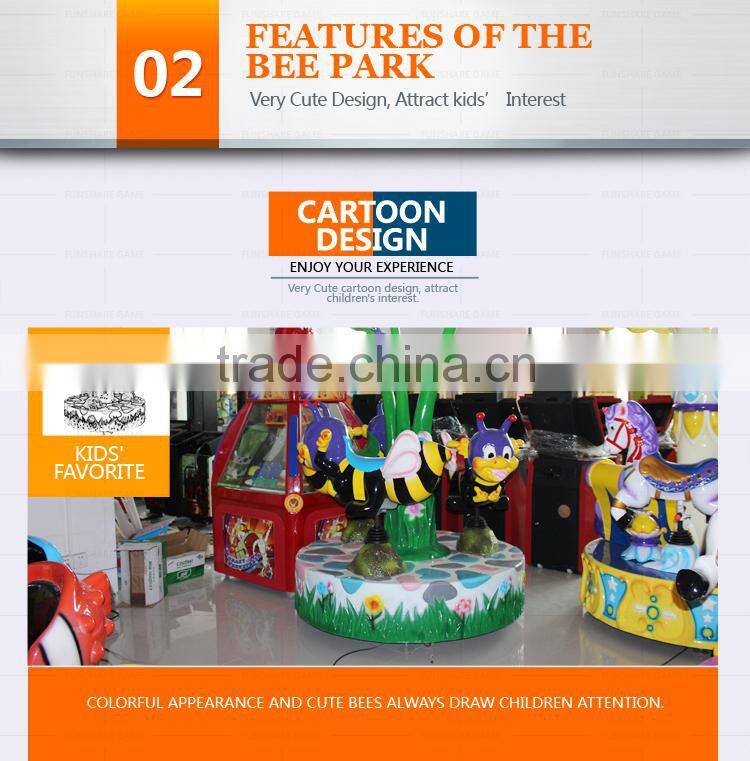Funshare 2015 Hot Sale Kids Carousel Electric Carousel Model Carousel Musical Carousel For Sale