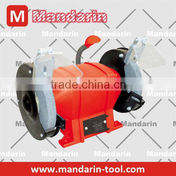 250W bench grinder power tool with light 2950rpm