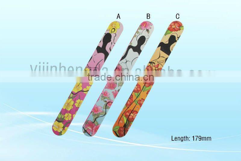 High quality painting mini emery boards