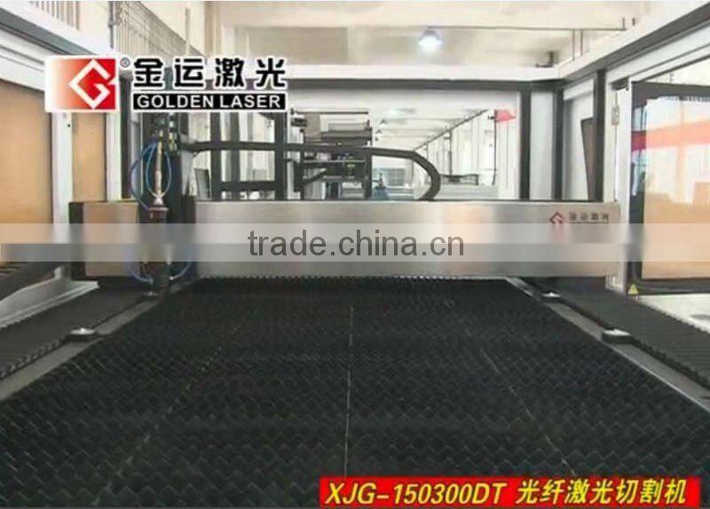 Metal Fiber Laser Cutting