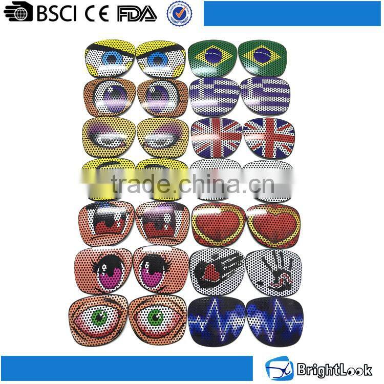 classical vogue best price free sample colored plastic cheap custom pinhole lens printing promotional sunglasses no minimum