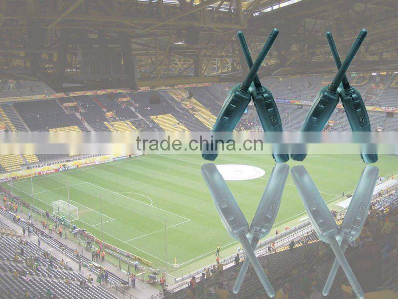 Radio Comunicate Handsfree Walky Talky Tour Guide System