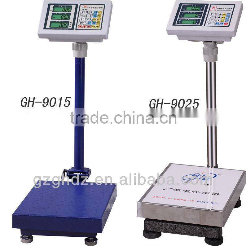 60kstainless scale indicator / double size big dispaly electronic scale indicator