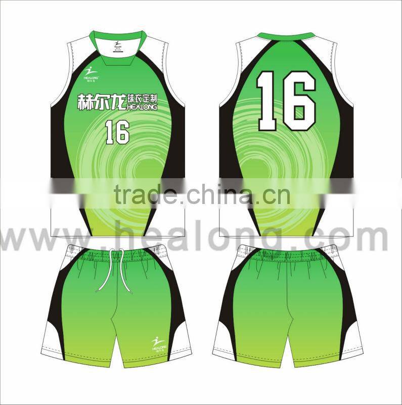high quality custom beach volleyball jersey