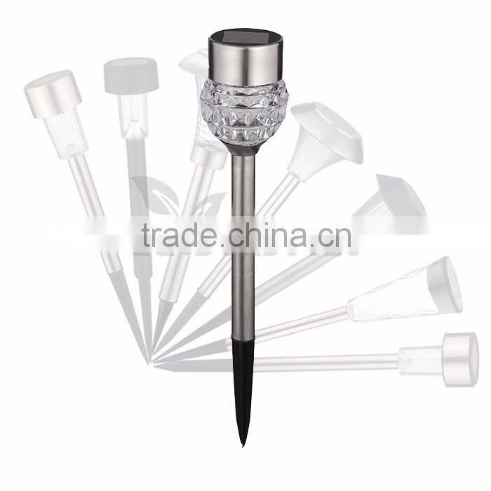 outdoor lighting professional light, solar stake light outdoor garden lighting, changing color globe led power lighting