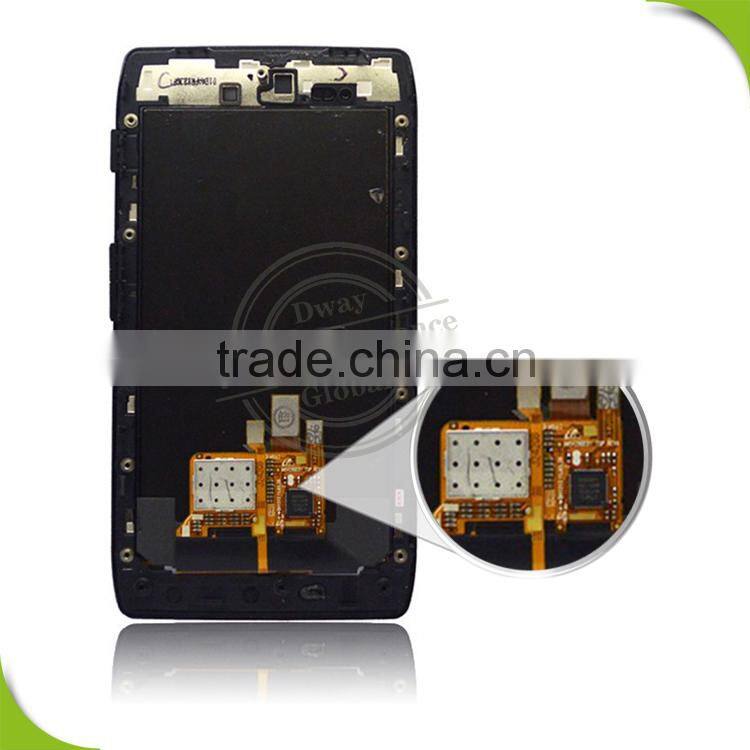 Hot sale Cell Phone Parts For Moto XT910 LCD With touch Digitizer Assembly Original