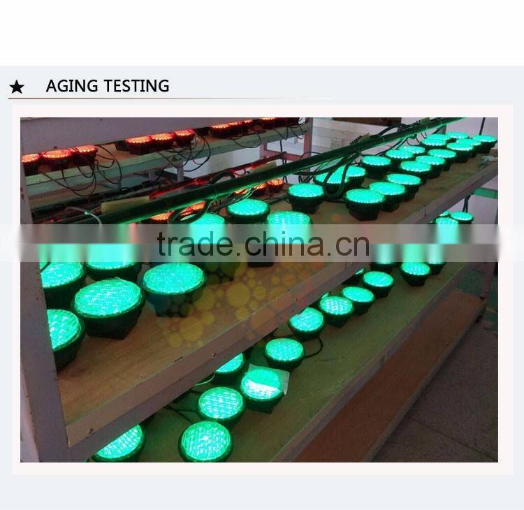 Customized mini 100mm PC cobwebby led signal traffic light for school teaching