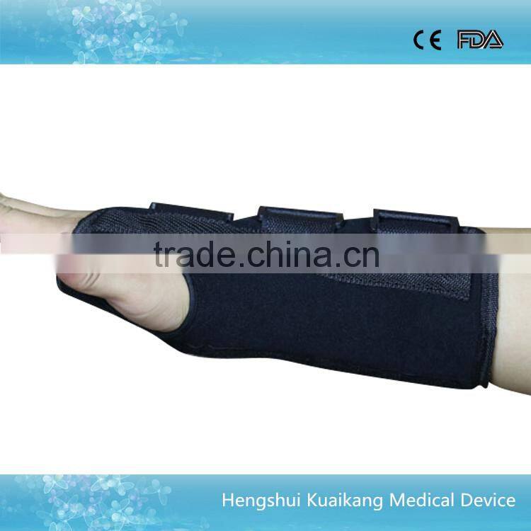 2015 newest wrist support brace medical wrist wraps for wrist fixation and protection