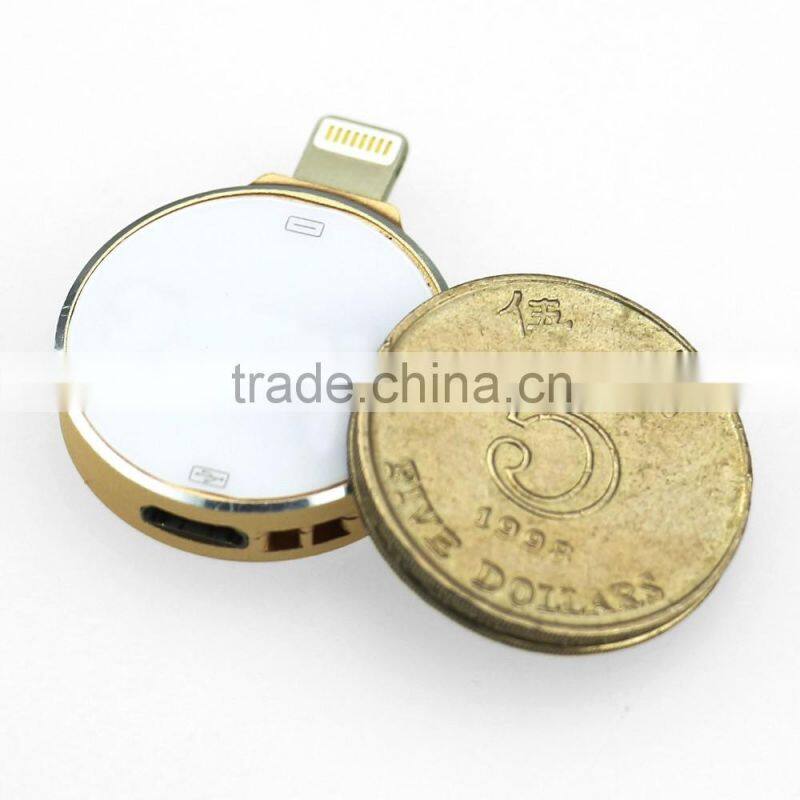 2016 Logo acceptable circle 32gb OTG usb flash drive u disk for iphone and pc