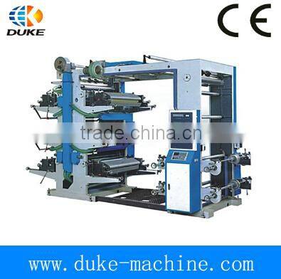 Hot Selling Six Color Flexo Printing Machine (YT-6-800)