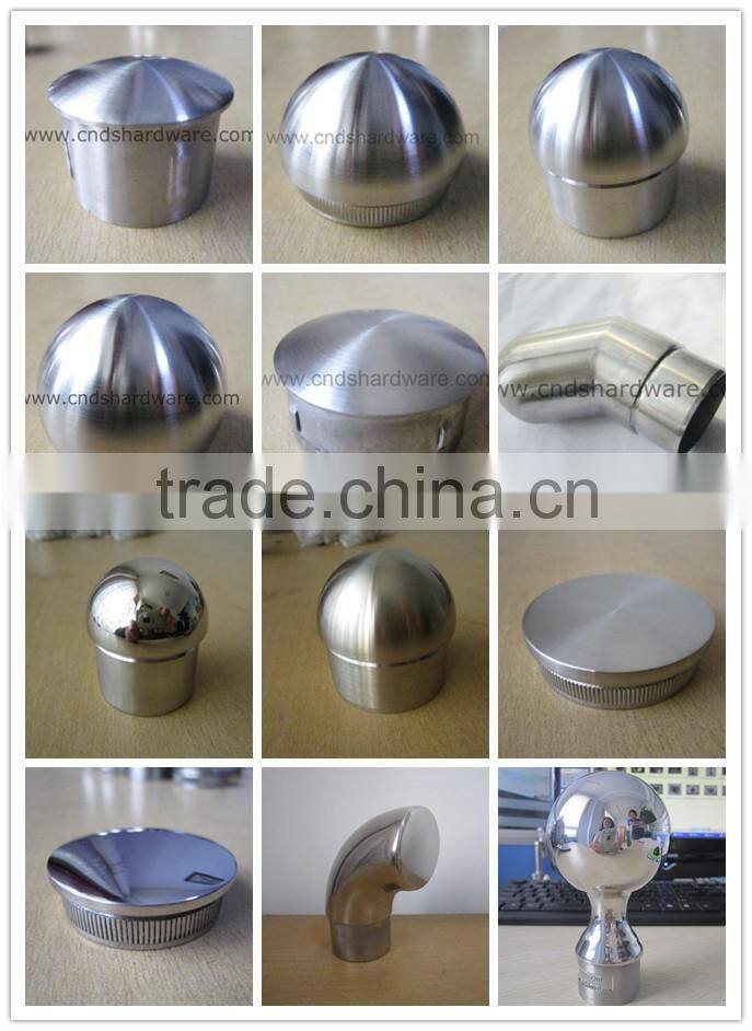 STAINLESS STEEL ROUND CONNECTOR