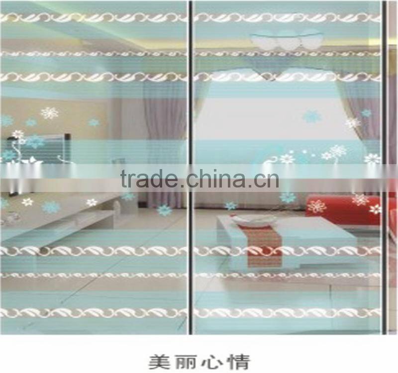 4mm 1650*2200 screen printing glass for iraq market