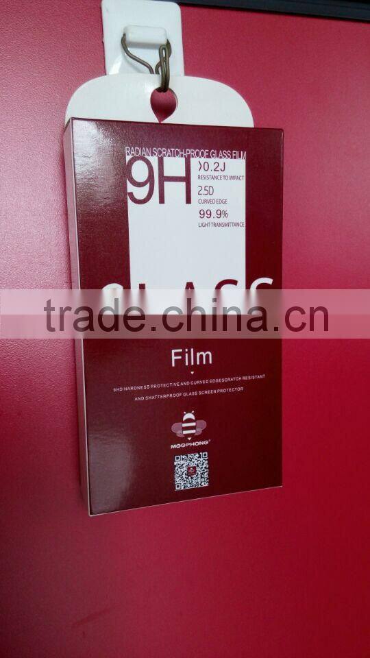 hanger type packaging boxes