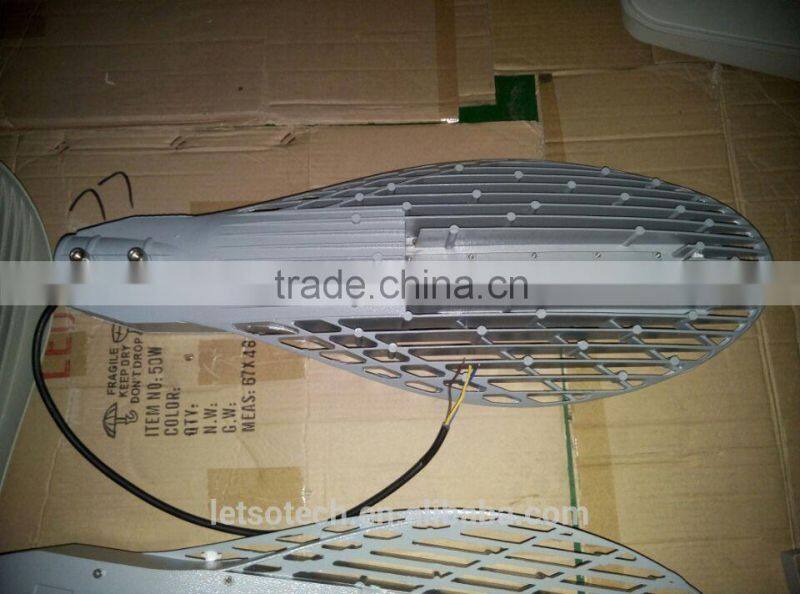 2016 factory price 1 years warranty high quality outdoor decorative 50w 100w 120w 150w led street light with CE&RoHS for sale