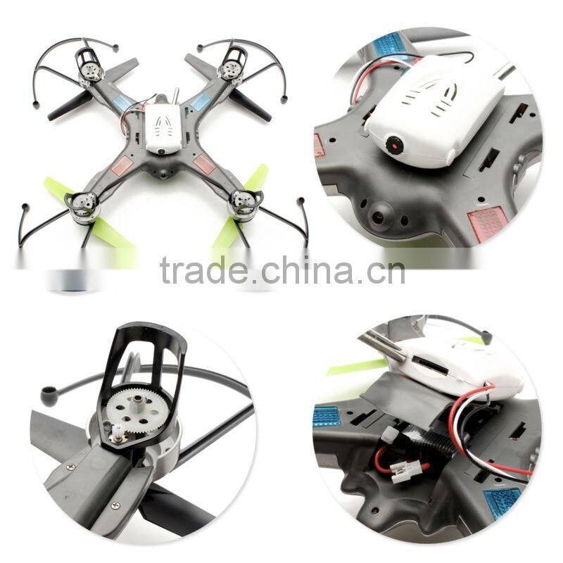 JJRC H9D Drone with HD FPV Camera 2MP Camera Drone Real Time Image Quad copter
