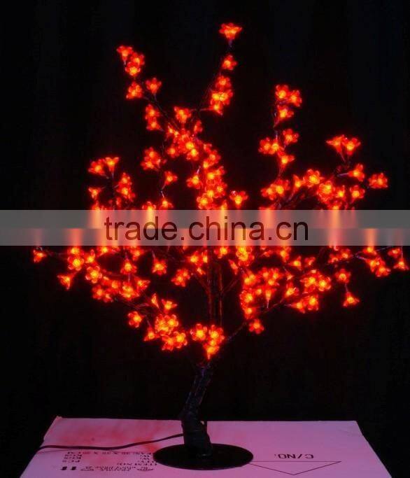 New 2016 christmas light wood frame christmas tree light
