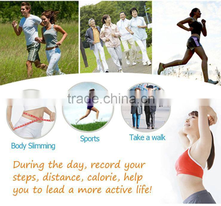 2015 new arrival fashion style geneva pedometer watch for kids