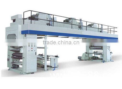Dry type Paper and plastic film laminating machine