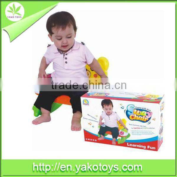 Happy battery operated train toy,educational train,with EN71/62115