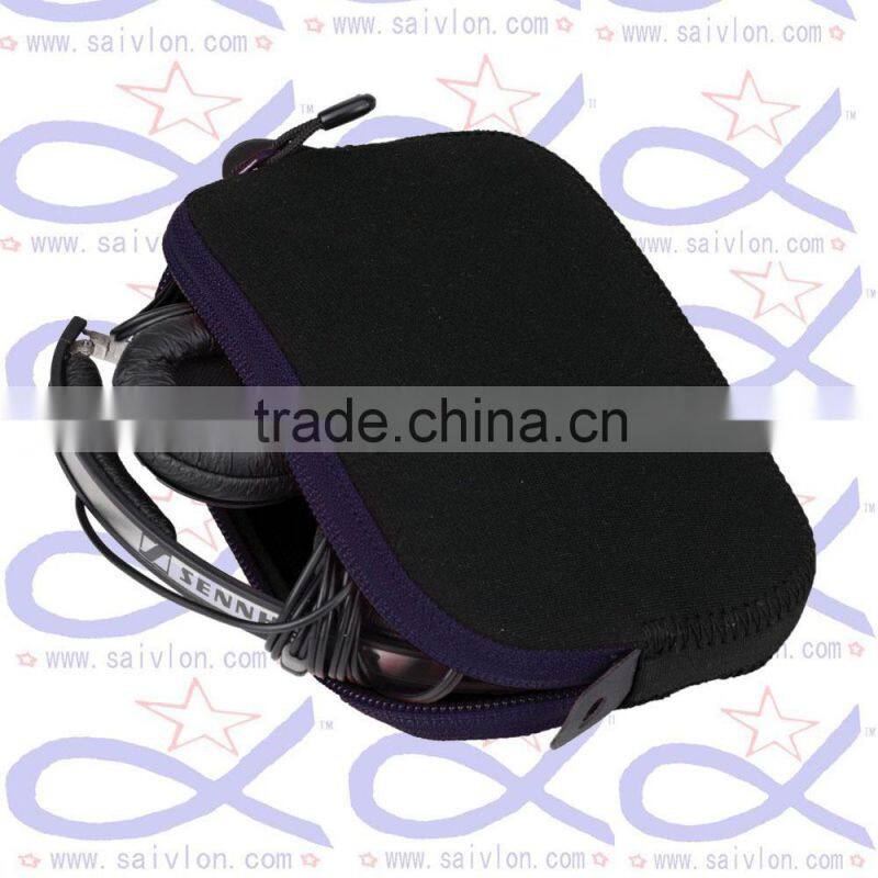 neoprene wrist cell phone pouch neoprene pouch case neoprene lens pouch