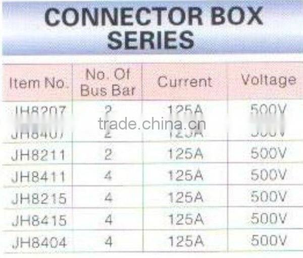 Electrical Box Connector JH8411-4*11