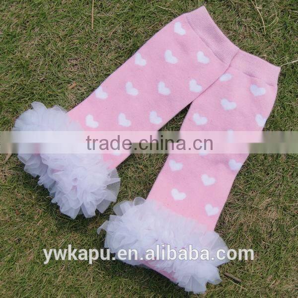 lovely fashion cotton sex leg warmer for baby girls
