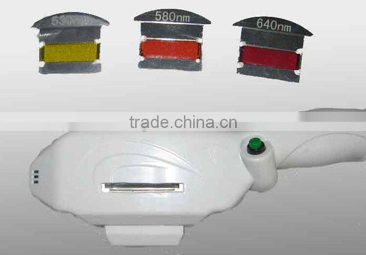 Newest powerful opt shr rf laser ipl hair removel e light laser machine with CE