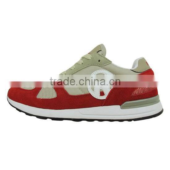 China manufacture nylon mesh classic running shoes for men