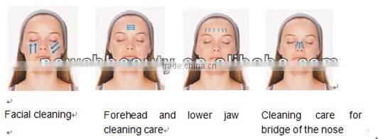 2015 home beauty device skin scrubber microdermabrasion