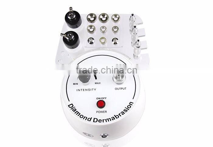 3 in 1 Portable water Diamond Dermabrasion/ Water Oxygen Hydro Microdermabrasion Machine