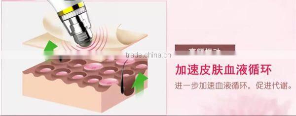 Portable rf Eye Massage V-shape face machine for removing wrinkle