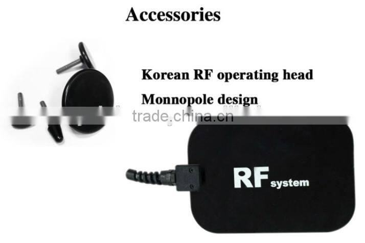 rf facial beauty for wrinkle removal