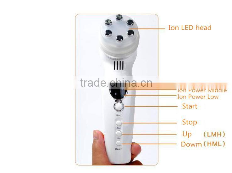 High Quality Monopolar RF Mesotherapy Bule Phton Light Machine