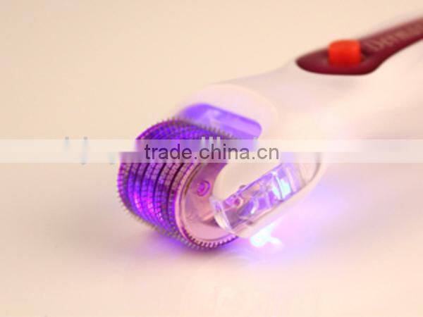high quality derma roller microneedle therapy,derma roller for skin rejuvenation,red derma roller