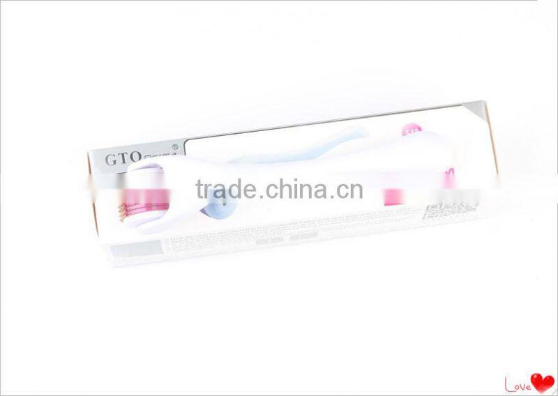 GTO 540 needles 1.0mm microneedle derma skin roller
