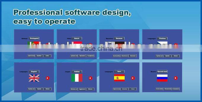 2014 Hot Sale 5 in1 Multifunctional Beauty Equipment/Multifunction Facial Beauty Machine