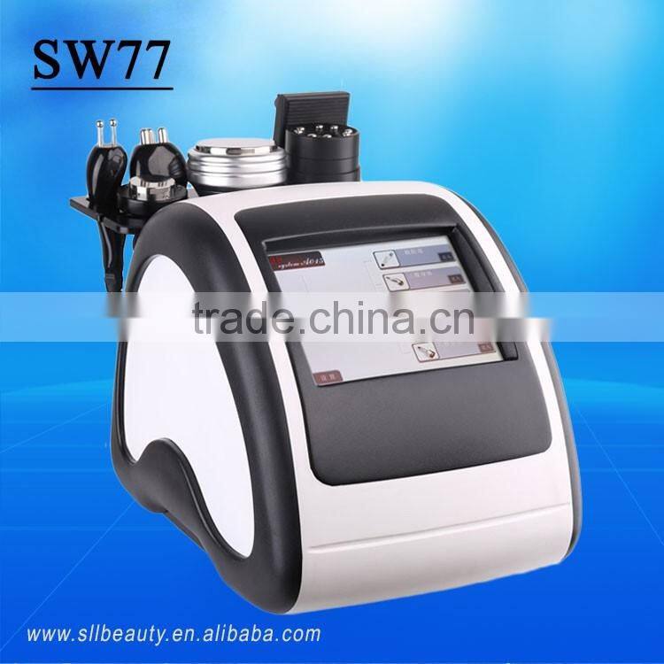 Tripolar RF Vacuum Cavitation 5 in 1 Fat Removal Ultrasonic Slim Machine