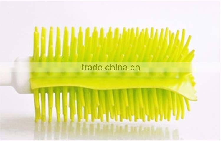 Nano Deep Handheld Kitchen Plastic Long Handle Wash Cup Silicone Cleaning Bottle Brush