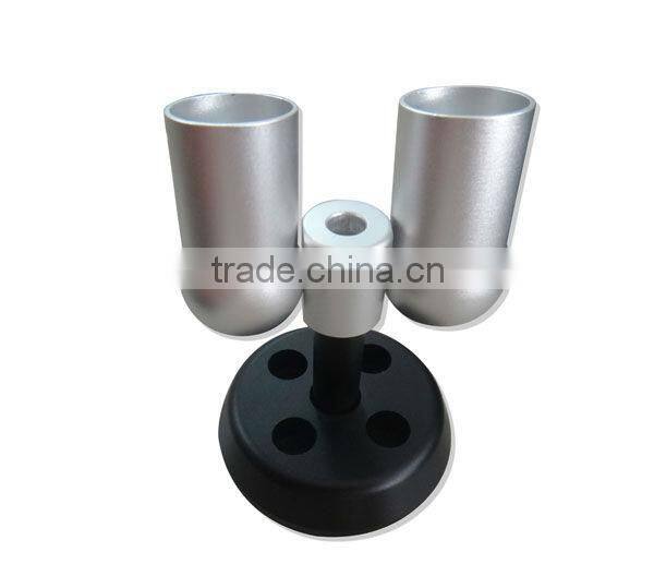 High quality New models metal Stainless Steel Ink Cup Holder Tattoo Machine Gun Holder Stand