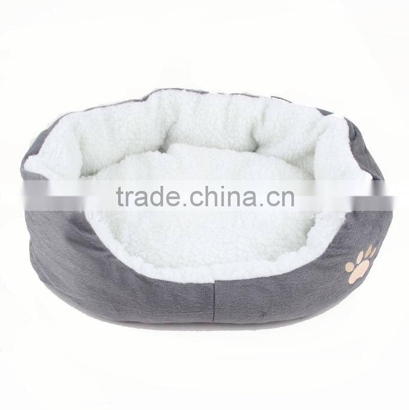 Wholesale hot sale Warm Fleece Nest Mat Cozy Pet Puppy bed Dog Cat House