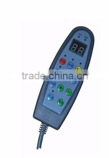 Jade Stone Infrared Heat Full Body Shiatsu Massage Cushion