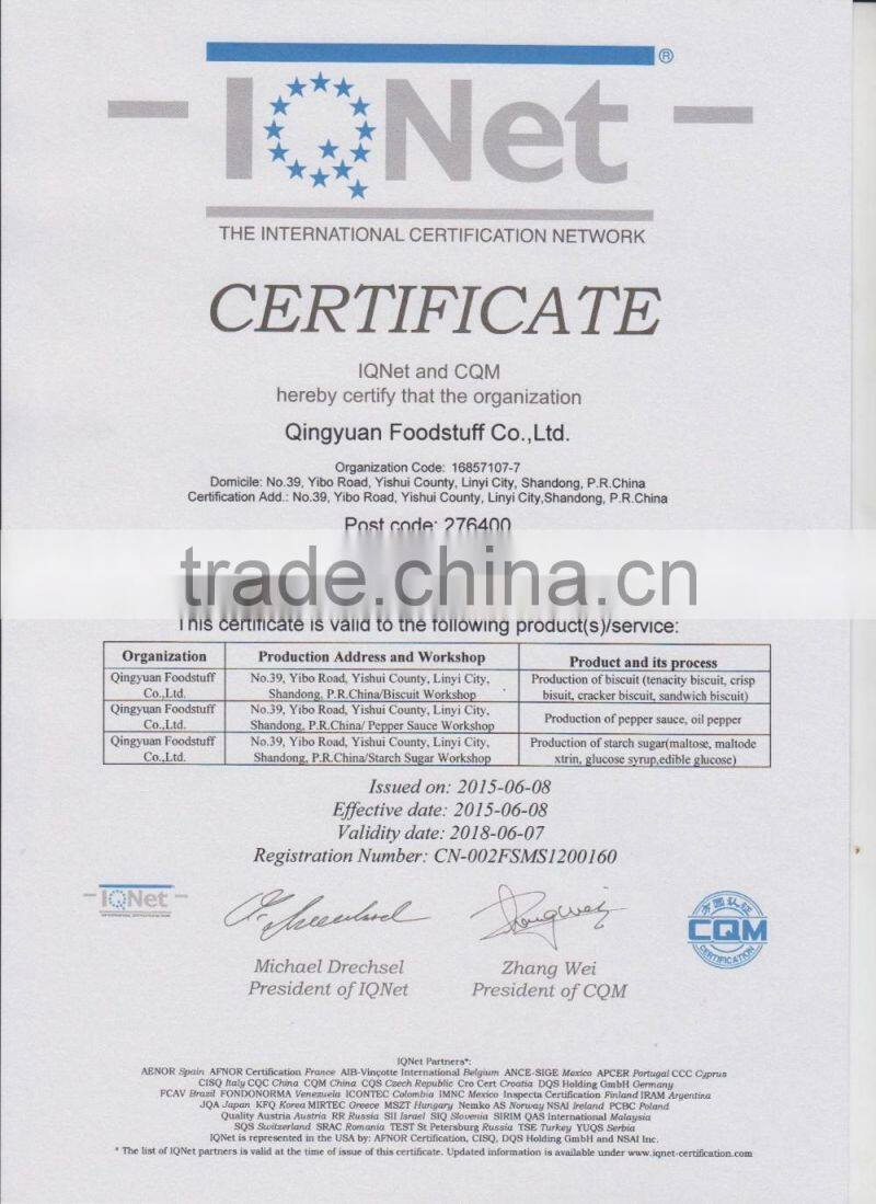 yellow corn starch in bulk