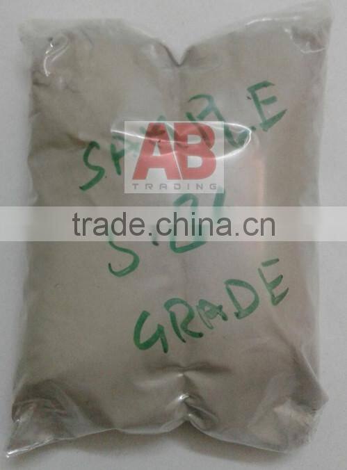 Fly ash from Tuticorin, India / used in cement industry / coal fired power plant