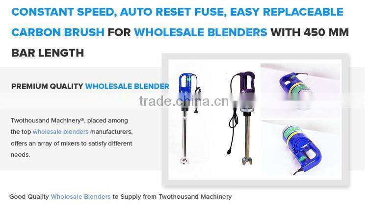377MM Bar Constant Speed for High Performance Commercial Multifunctional Blender