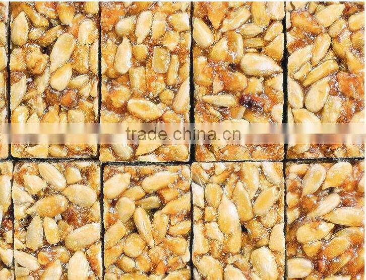 commerical sesame seed candy making machine/peanut candy maker machine/sesame candy cutter machine