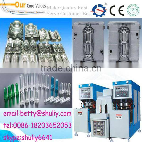 bottle making machine with low price/mineral water bottle making machine/water bottle making machine