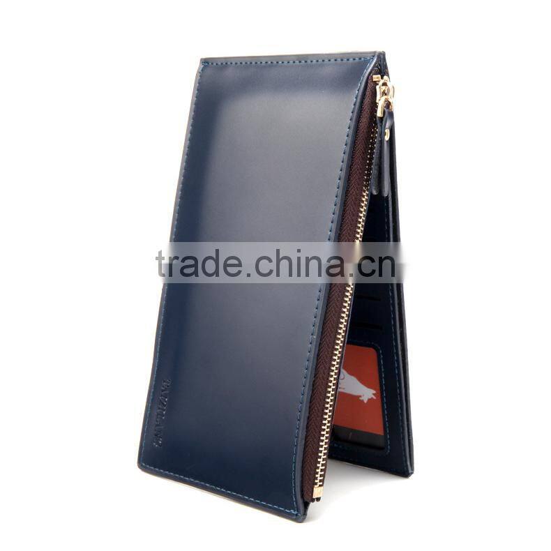 Wholesale 2014 Latest Trendy Multifunction Mobile Phone Credit Card Wallet Purse Men